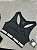 Conjunto Fitness Calça Legging e Top Preto - Imagem 2
