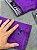 Conjunto Fitness Calça Legging e Top Roxo - Imagem 4