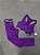 Conjunto Fitness Calça Legging e Top Roxo - Imagem 1