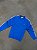 Moletom Lacoste com Fita de Assinatura na Lateral Azul Royal - Imagem 1