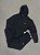 Conjunto Jordan com capuz Brooklyn Fleece Preto - Imagem 1