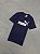 Camiseta Puma Big Logo Essentials Azul Marinho - Imagem 1