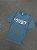 CAMISETA LACOSTE CROC SINCE 1933 AZUL ESMERALDA - Imagem 1