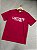 CAMISETA LACOSTE CROC SINCE 1933 VINHO - Imagem 1