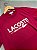 CAMISETA LACOSTE CROC SINCE 1933 VINHO - Imagem 2