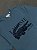 Camiseta Lacoste Modelagem Clássica Since 1933 Azul - Imagem 2