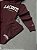 Conjunto Lacoste Letreiro com Capuz 2025 Vinho - Imagem 3