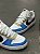 Tênis Nike Court Borough Low Recraft Blanc/Bleu Tonnerre - Imagem 3