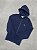 MOLETOM LACOSTE HOODIE AZUL MARINHO COM ZIPER - Imagem 1