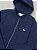 MOLETOM LACOSTE HOODIE AZUL MARINHO COM ZIPER - Imagem 2