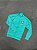 Jaqueta Nike Brasil Treino Dri-FIT Academy Pro Verde Água - Imagem 1