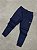 Calça Lacoste de Moletom em Modelagem Slim Azul Marinho - Imagem 1
