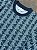 Camiseta Lacoste em  Algodão com Monograma Azul - Imagem 2