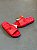Chinelo Slide Jordan Franchise Flip - Flops Red - Imagem 1