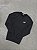 Moletom Puma Gola Careca Essentials Small Preta - Imagem 1