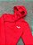 MOLETOM PUMA LOGO BORDADO VERMELHO - Imagem 2