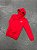 MOLETOM PUMA LOGO BORDADO VERMELHO - Imagem 1