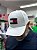 Boné Tommy Hilfigher Clássico Bandeira Branco - Imagem 1