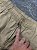 Bermuda Lacoste Relaxed Fit em Gabardine Caqui - Imagem 3