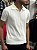 Polo Tricot Canelada Off-White - Imagem 2
