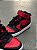 Tênis Nike Court Borough Mid 2 (Preto/Vermelho) - Imagem 2
