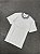 Camiseta Lacoste de Piqué com Gola Listrada em Stretch (Branca) - Imagem 3