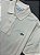 Polo Lacoste  Mini-Piqué Bordado Classic Fit(Off White) - Imagem 2
