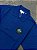 Polo Lacoste com Emblema Mini-Piqué com Caimento Clássico Azul Royal - Imagem 2