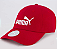 BONÉ PUMA LOGO CAP VERMELHO - Imagem 1