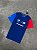 Camiseta Puma BMW M Motorsport Essentials Logo Tee Men Azul Royal - Imagem 1