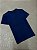 Camiseta Ermek Slim Fit Basic (Azul Marinho) - Imagem 2
