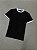 Camiseta Ermek  Slim de Algodão (Preta/Branca) - Imagem 1