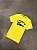 Camiseta Lacoste Estampada  de Tênis Ultra-Dry (Amarela) - Imagem 1