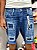 BERMUDA JEANS JOGADOR (03575) - Imagem 1