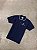Polo Lacoste Pocket Accent L.12.12 Ajuste (Azul Marinho) - Imagem 1