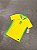 Camisa Nike Brasil I 2025/26 Torcedor Pro Infantil - Imagem 1