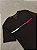 Camiseta Tommy Hilfiger Chest Insert Logo ( Preta ) - Imagem 2