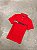Polo Tommy Hilfiger Logo Faixa Regular Red medium - Imagem 1