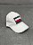 Boné Tommy Hilfiger Bandeira Big Logo Branco - Imagem 1