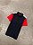 Polo Tommy Hilfiger Regular Fit (Azul/Vermelho/Branco) - Imagem 1