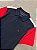 Polo Tommy Hilfiger Regular Fit (Azul/Vermelho/Branco) - Imagem 2