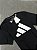 Camiseta Adidas Treino Manga Curta Logo (Preta) - Imagem 2