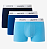 Pack Cueca Lacoste com 3 unidades Trunk (Azul Celeste / Azul Marinho • I7N) - Imagem 1