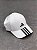 Boné Adidas Baseball Três Listras New Logo (Branca) - Imagem 1