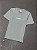 Camiseta Adidas Essentials Linear Single Jersey (Wonder Sage / White) - Imagem 1