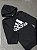 Blusa Moletom Capuz Essentials Relaxed Logo ( Preta ) - Imagem 2