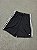 Short  Adidas Malha  Três Listras Aeroready (Preto) - Imagem 1