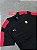 Camiseta Ferrari Scuderia HP Race MT7 Tee (Preta/Vermelha) - Imagem 2
