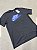 Camiseta Nike NSW Tee Std Pack ( Preta/Azul ) - Imagem 2