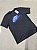 Camiseta Nike NSW Tee Std Pack ( Preta/Azul ) - Imagem 1